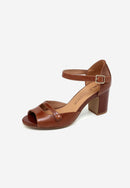 Ella pumps - Cognac