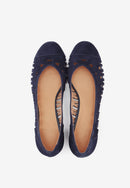 Julia ballerinas - Navy