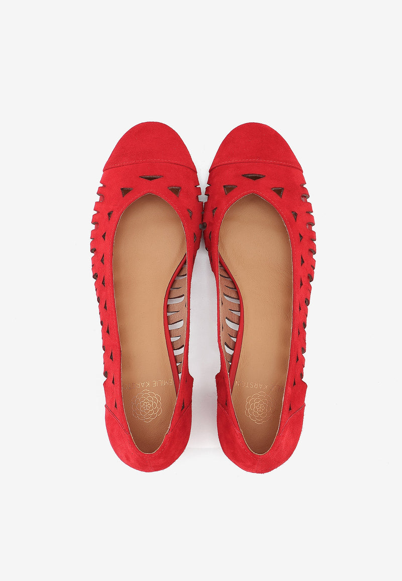 Bailarinas Julia - Rojo