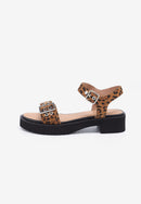 Maelle Sandals - Leopard