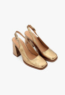 Zapatos de tacón Riley - Dorado