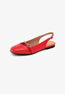 Tiffany Ballerinas - Red Patent