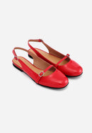 Tiffany Ballerinas - Red Patent
