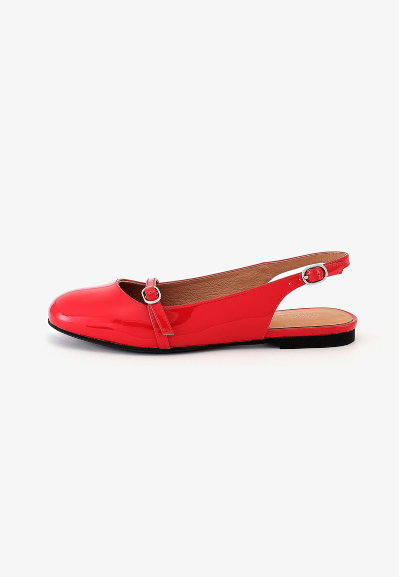 Tiffany Ballerinas - Red Patent
