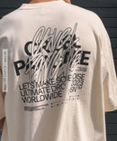 T-Shirt Blanc Cassé