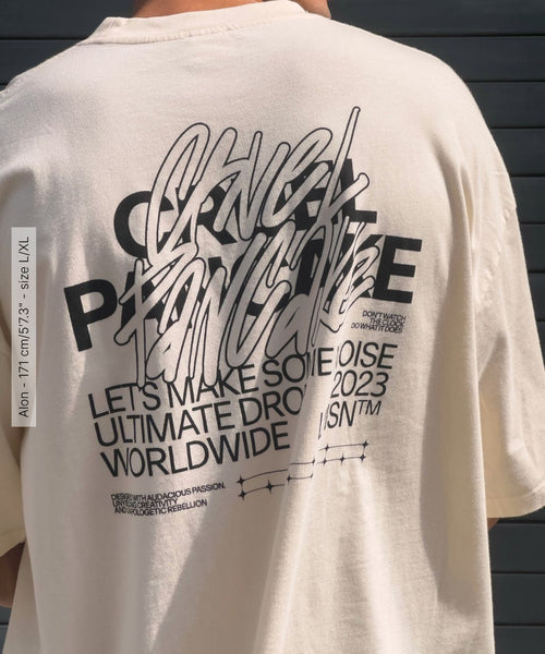 T-Shirt Blanc Cassé