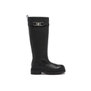 Bottes - Salvatore Ferragamo Leather  - Black