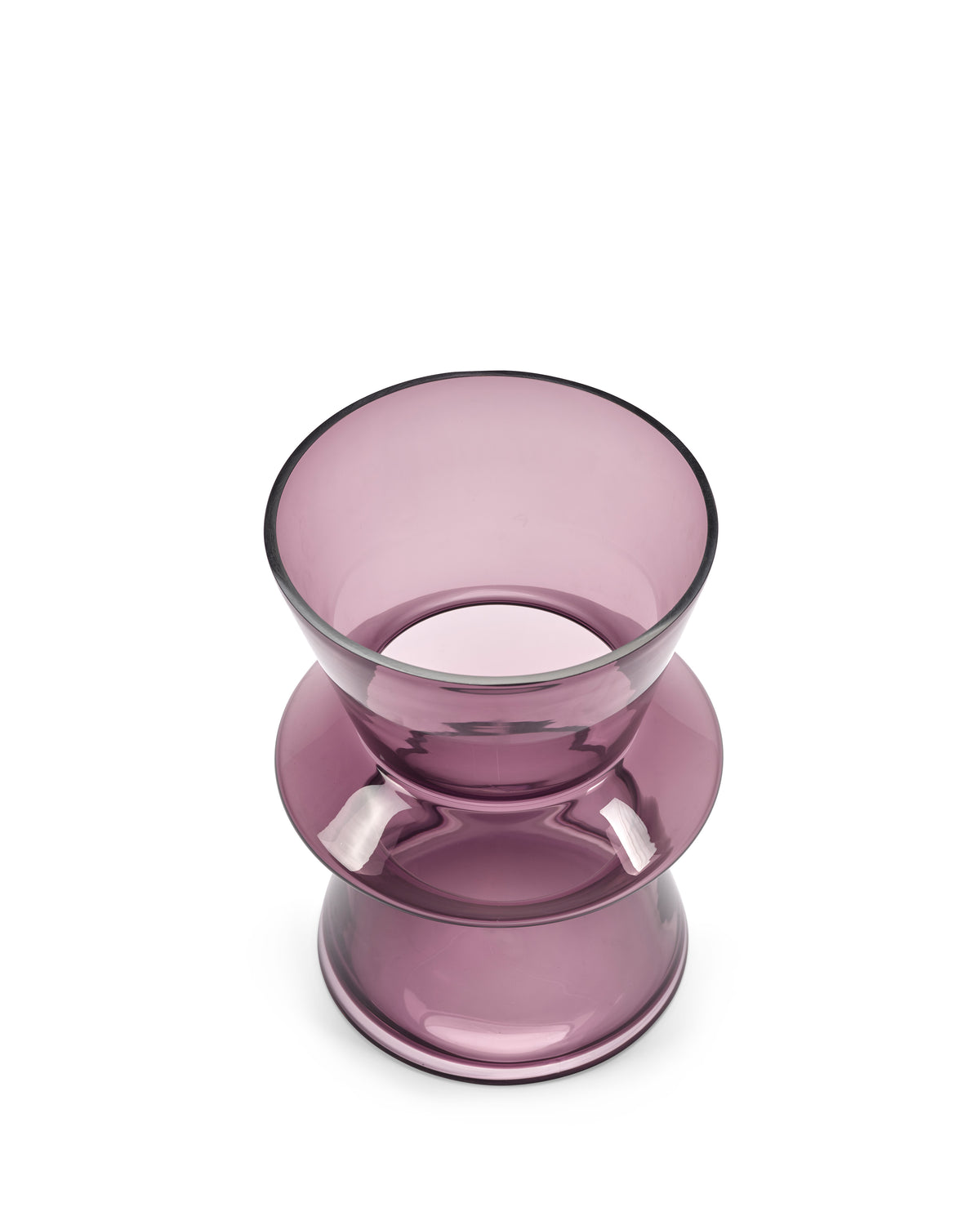 Urban Jungle Marie-Ann - Vase - L - Glas - Lilla