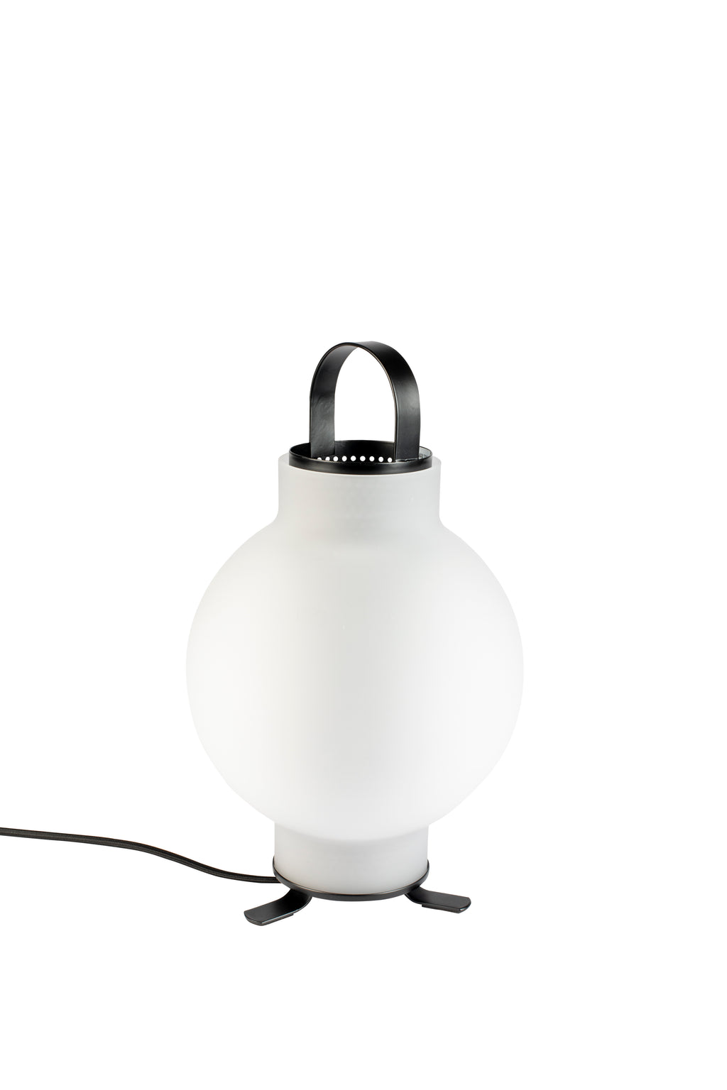 Nomad - Table Lamp - Iron - White/Black