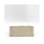 Sac À Main Gucci Gg Marmont Top Handle Flap Small Cuir - Blanc