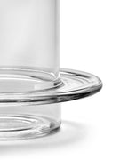 Glass Towers - Vase - M - Verre Borosilicaté - Transparent