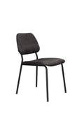 Darby - Chair - Fabric - Black