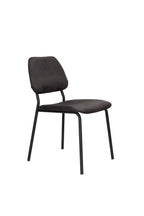 Darby - Chair - Fabric - Black