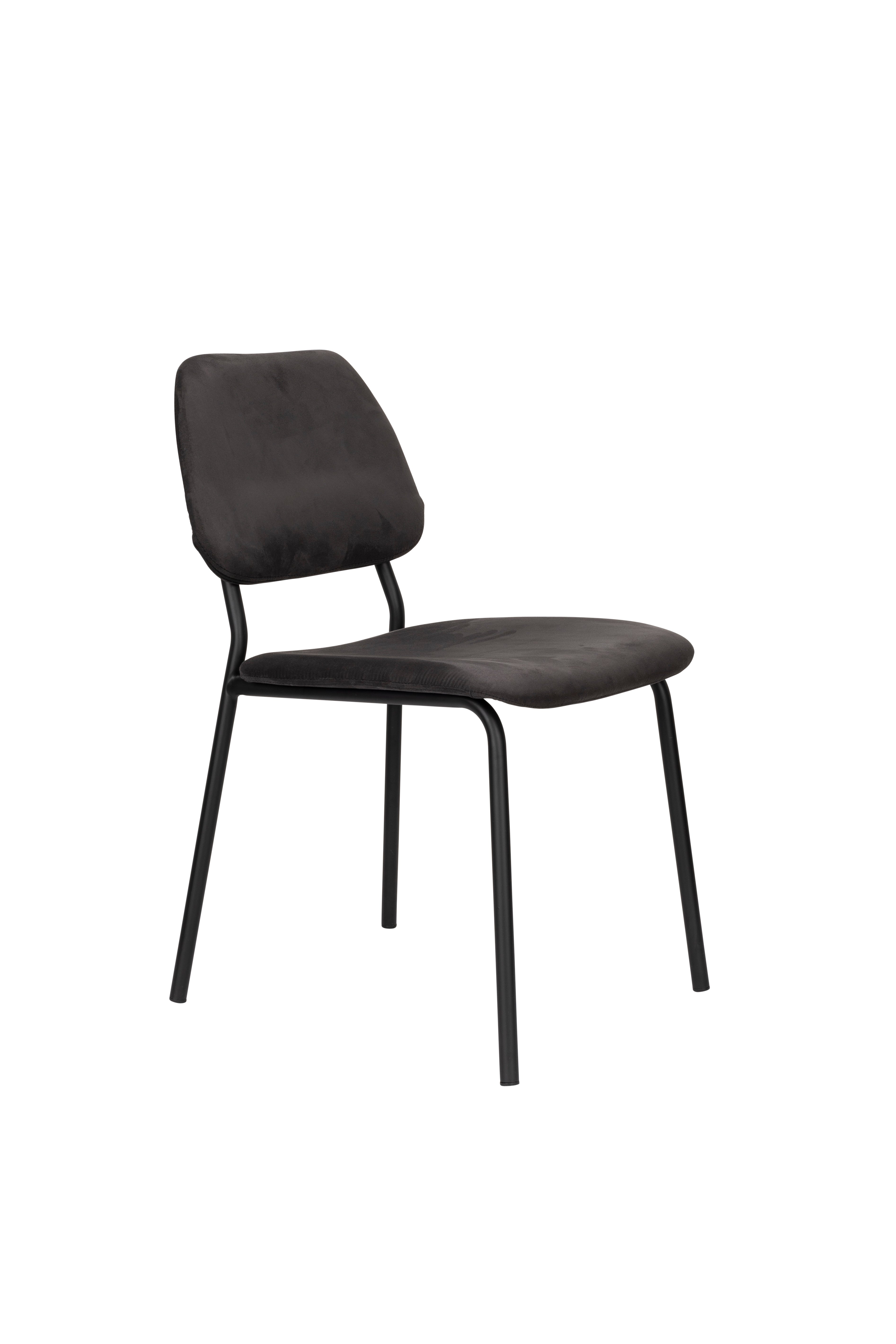 Darby - Chair - Fabric - Black