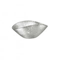 Burano - Coupe - Ø25 Cm - Décor Feuille D'Argent