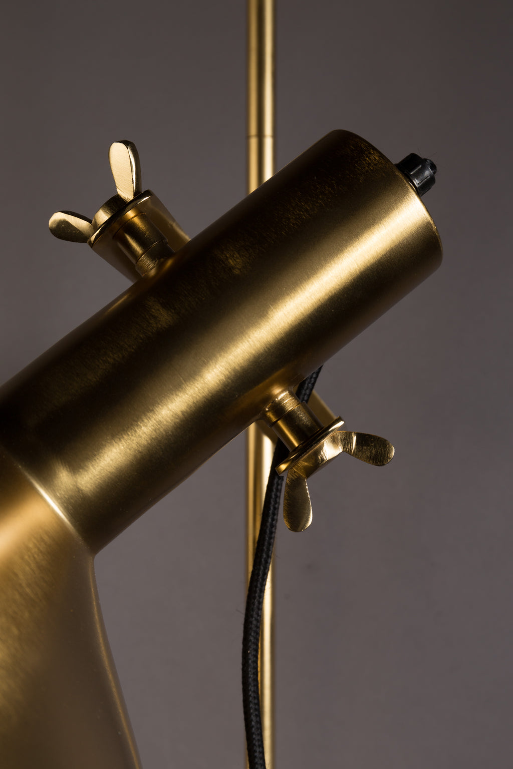 Karish - Wall Light - Iron - Gold