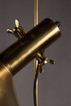 Karish - Wall Light - Iron - Gold