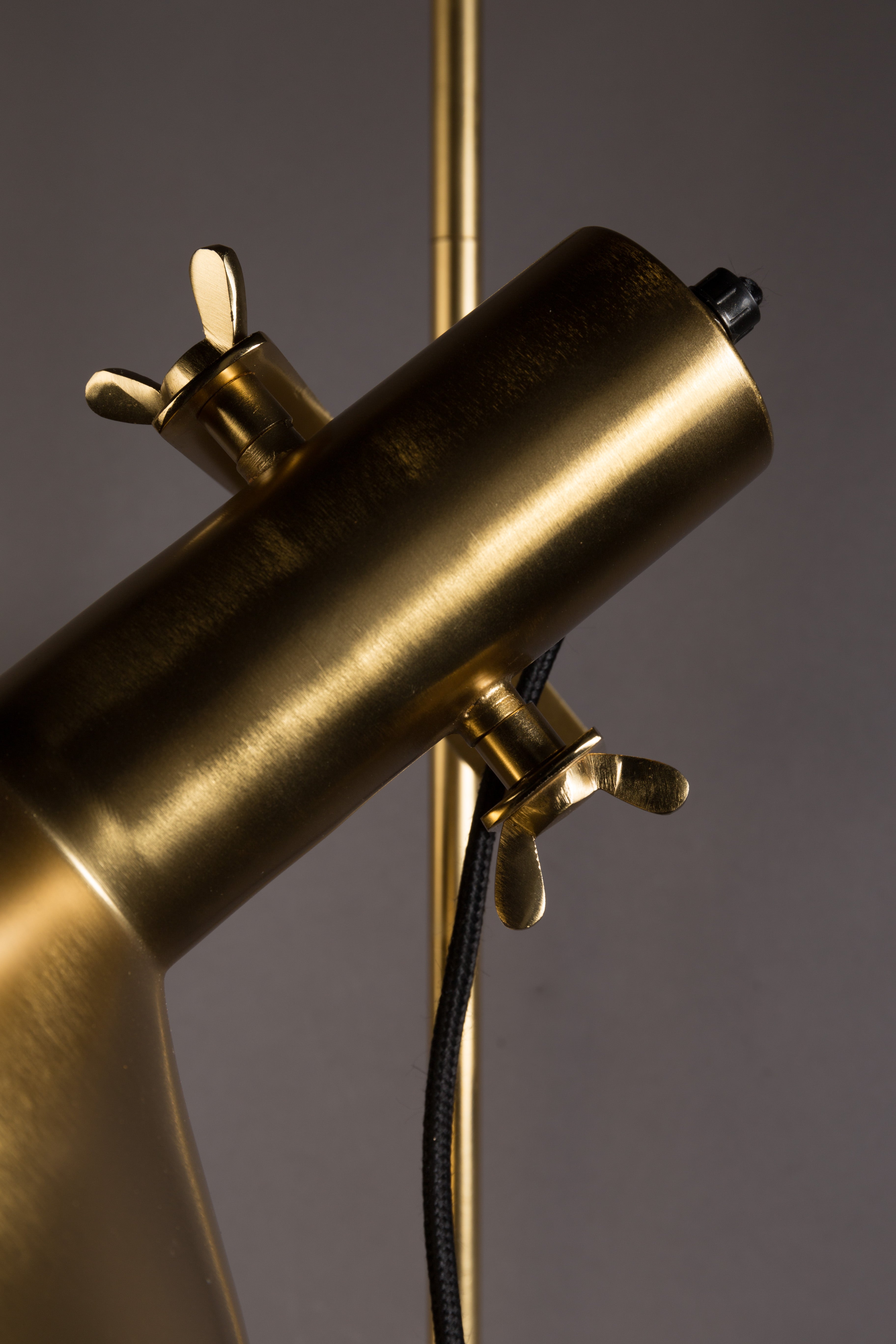 Karish - Wall Light - Iron - Gold