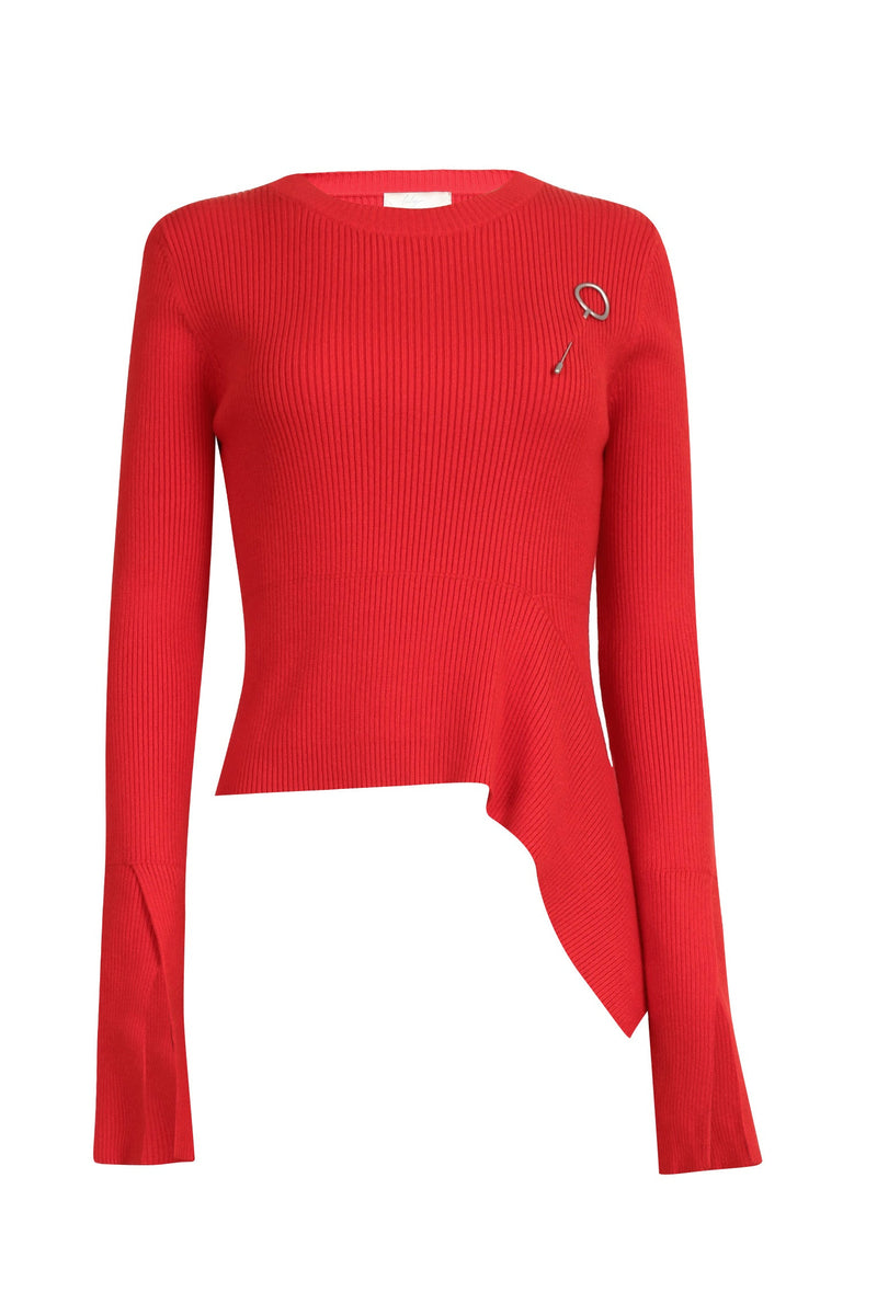 Lily - Chemise - Rouge