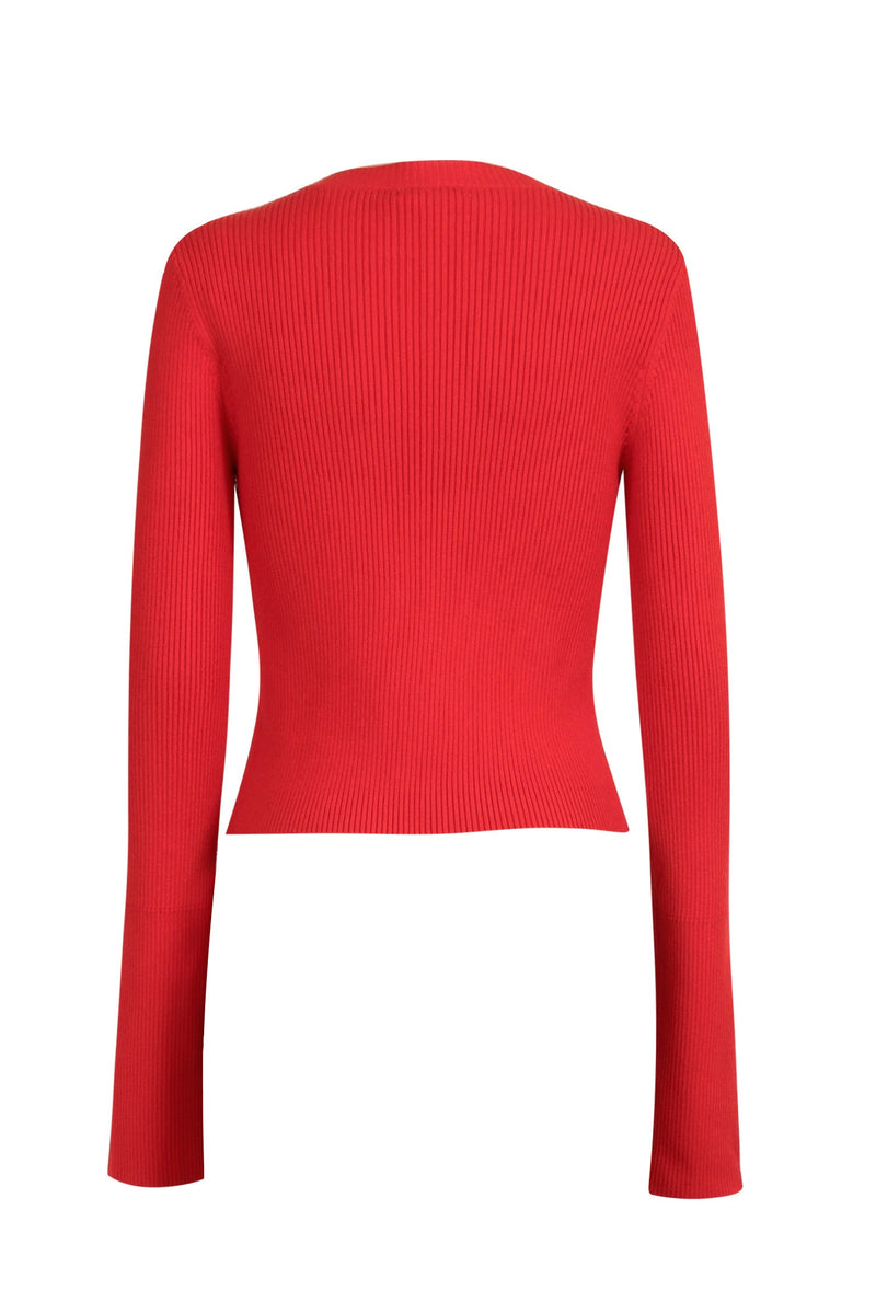 Lily - Chemise - Rouge