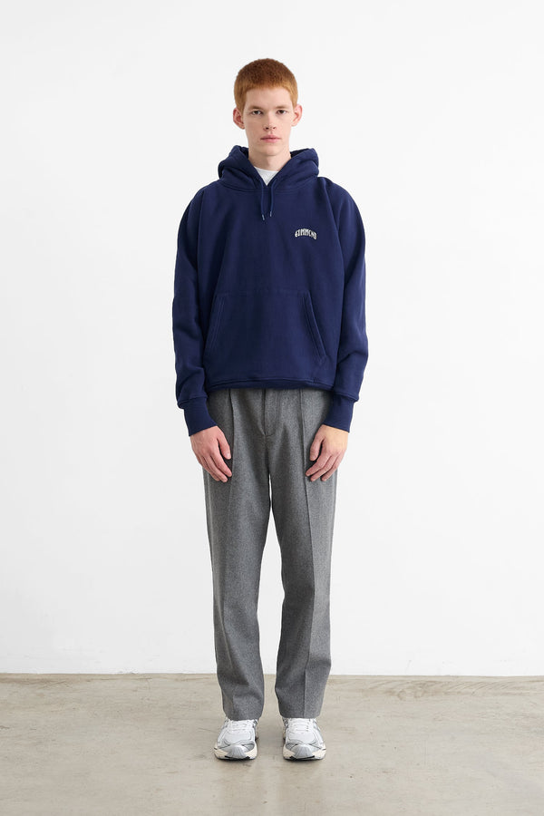 Kapuzenpullover Core Logo Navy