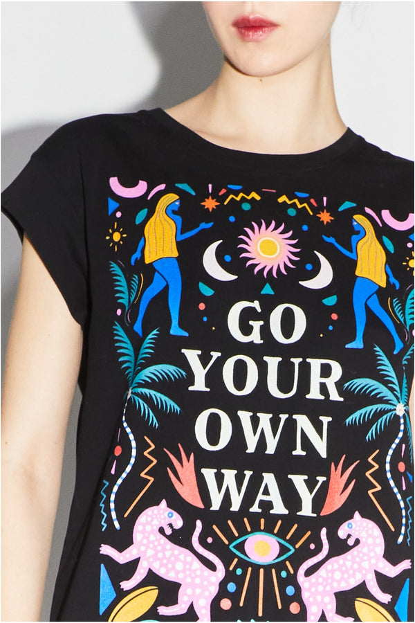 The Robbie Go Your Own Way T-shirt
