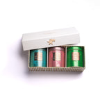 Coffret Noëls du Monde - 3 Boîtes 40g