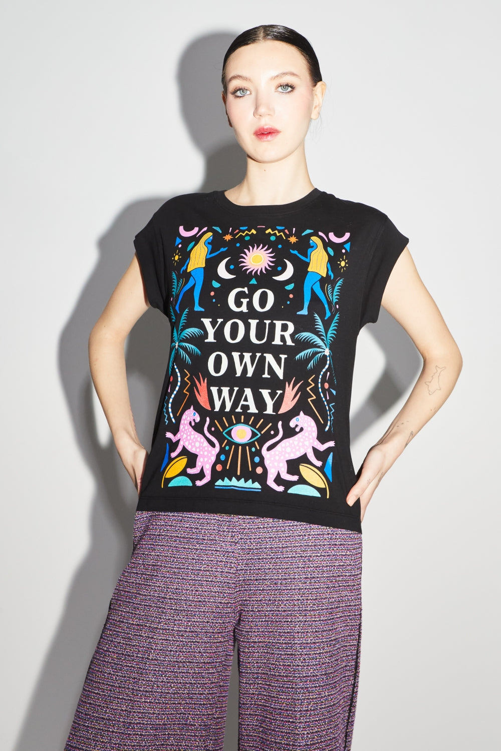Le Tshirt Robbie Go Your Own Way