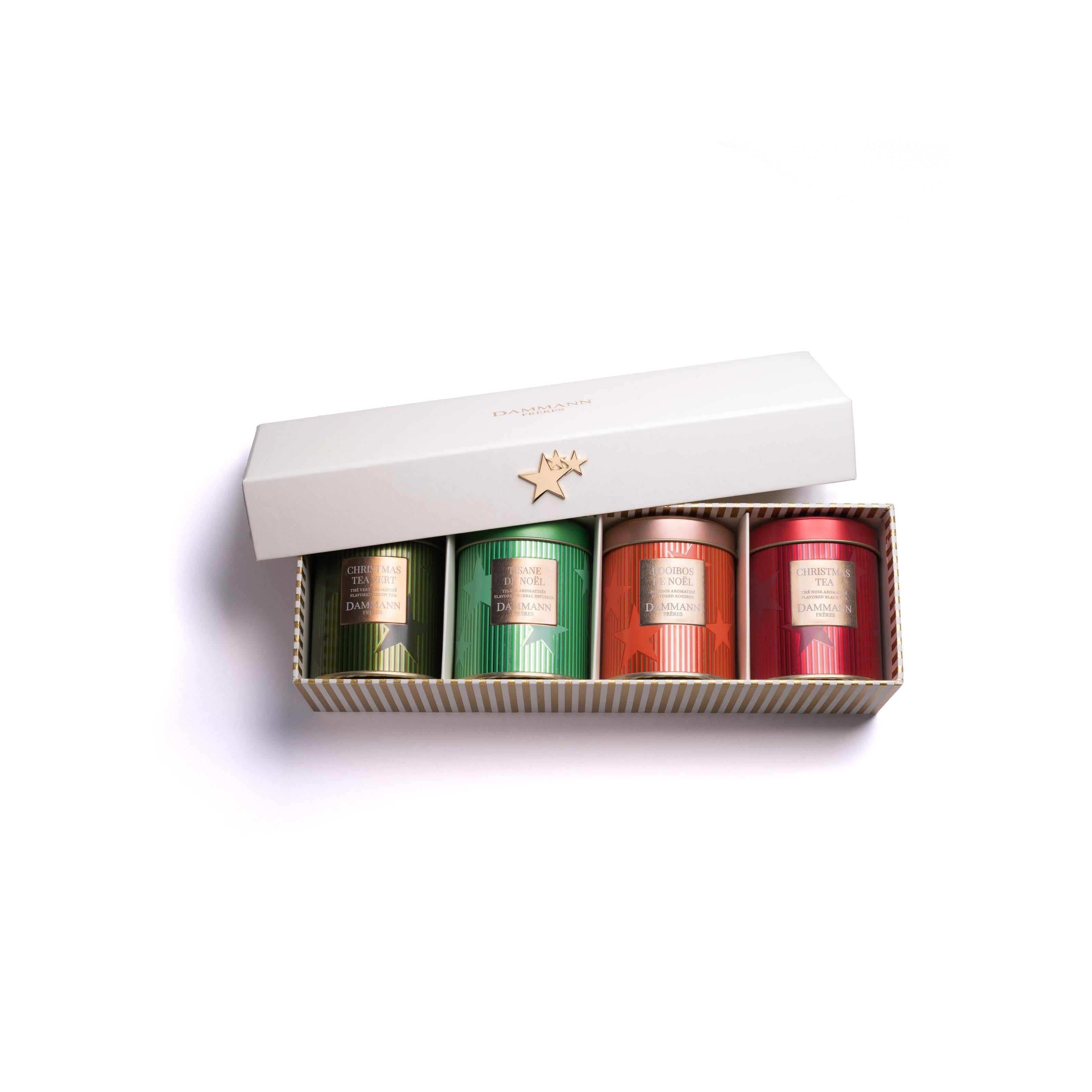 Estuche Érase Una Vez la Navidad 4 Cajas - 40G