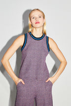Le Top Marika Tricot Multicolore