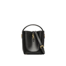 Saint Laurent - Le 37 Small Leather Bucket Bag - Black