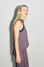 Le Top Marika Tricot Multicolore