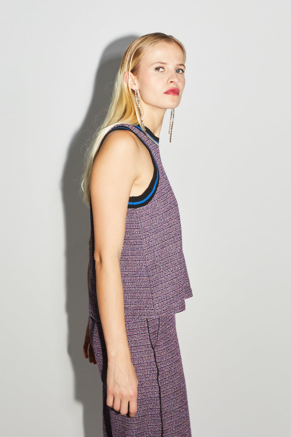 Le Top Marika Tricot Multicolore