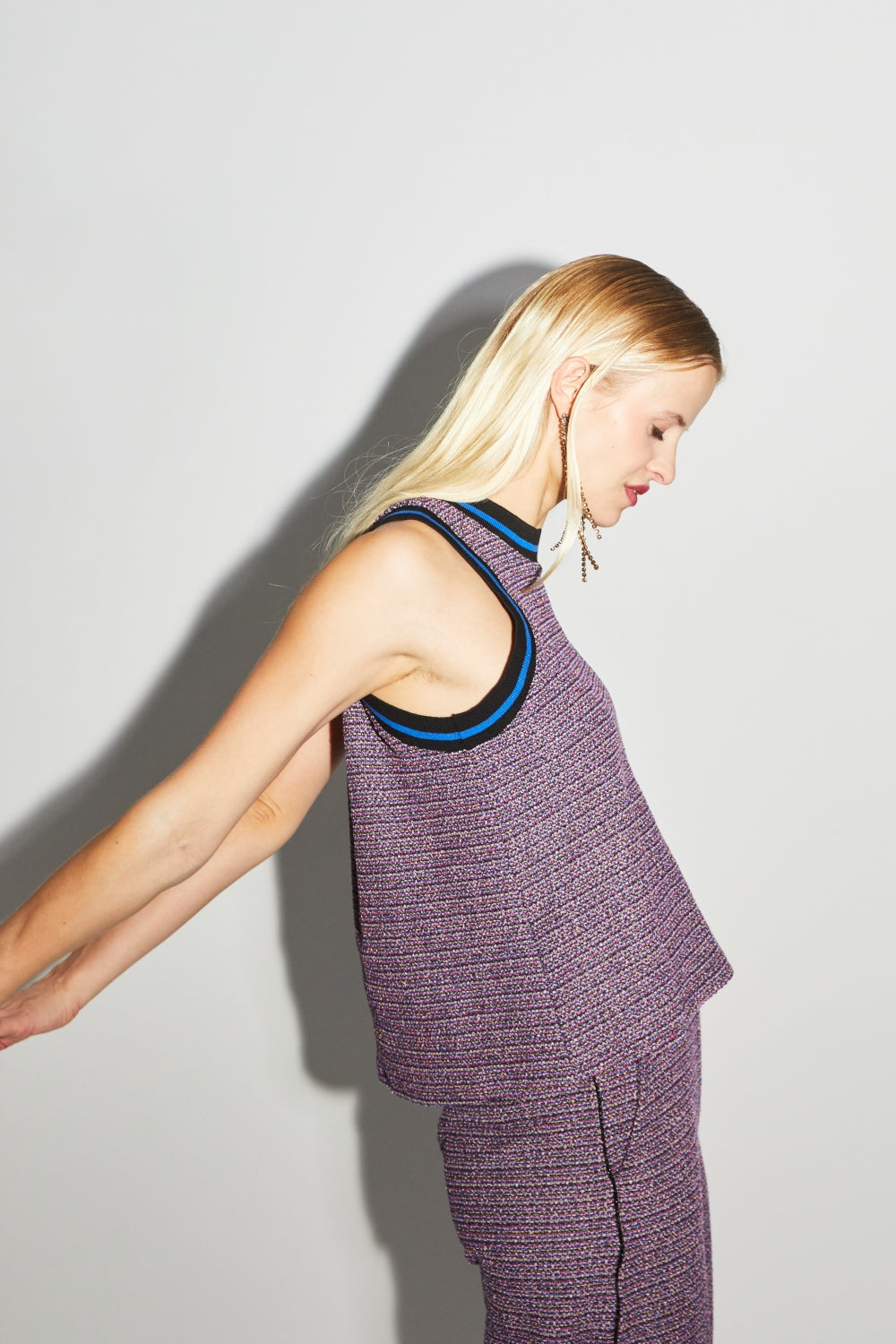 Le Top Marika Tricot Multicolore