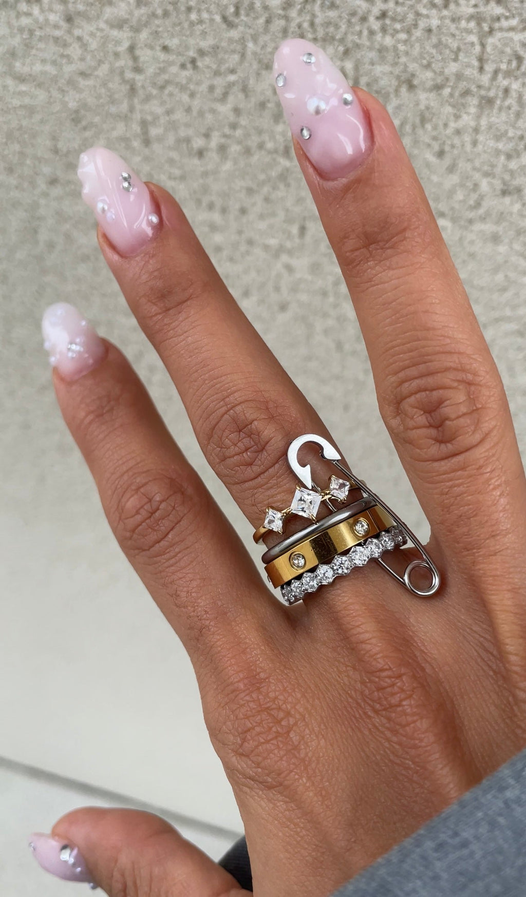 Couture Gemstone Ring