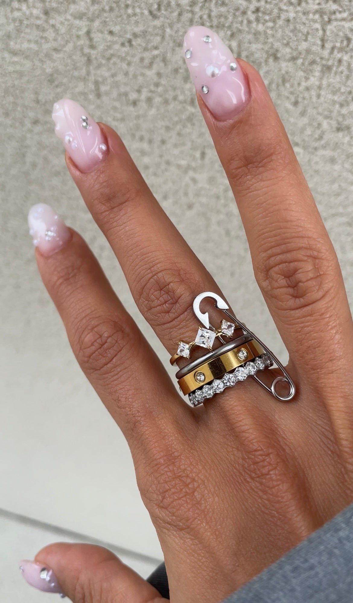 Couture Gemstone Ring