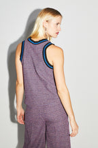 Le Top Marika Tricot Multicolore