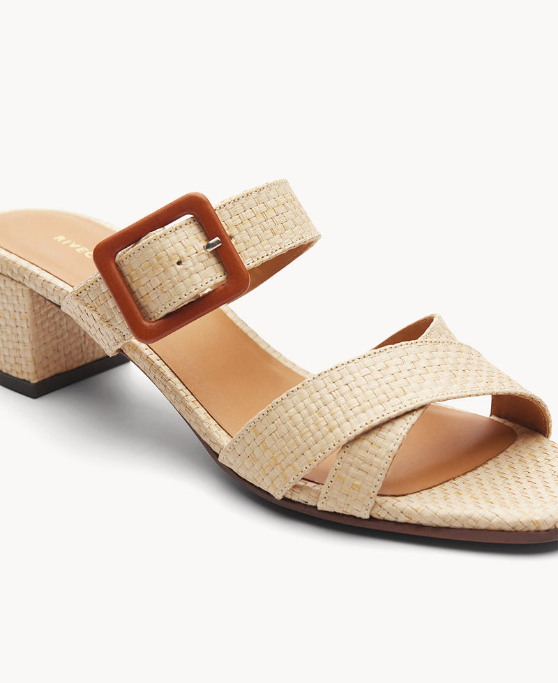sandals N°904 Raphia