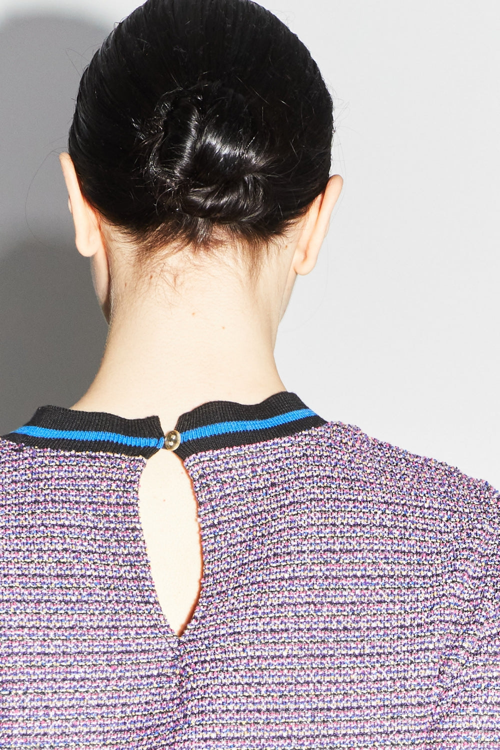 La Robe Annalisa En Tricot Multicolore