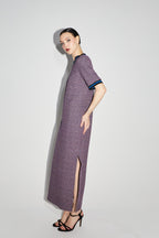 La Robe Annalisa En Tricot Multicolore