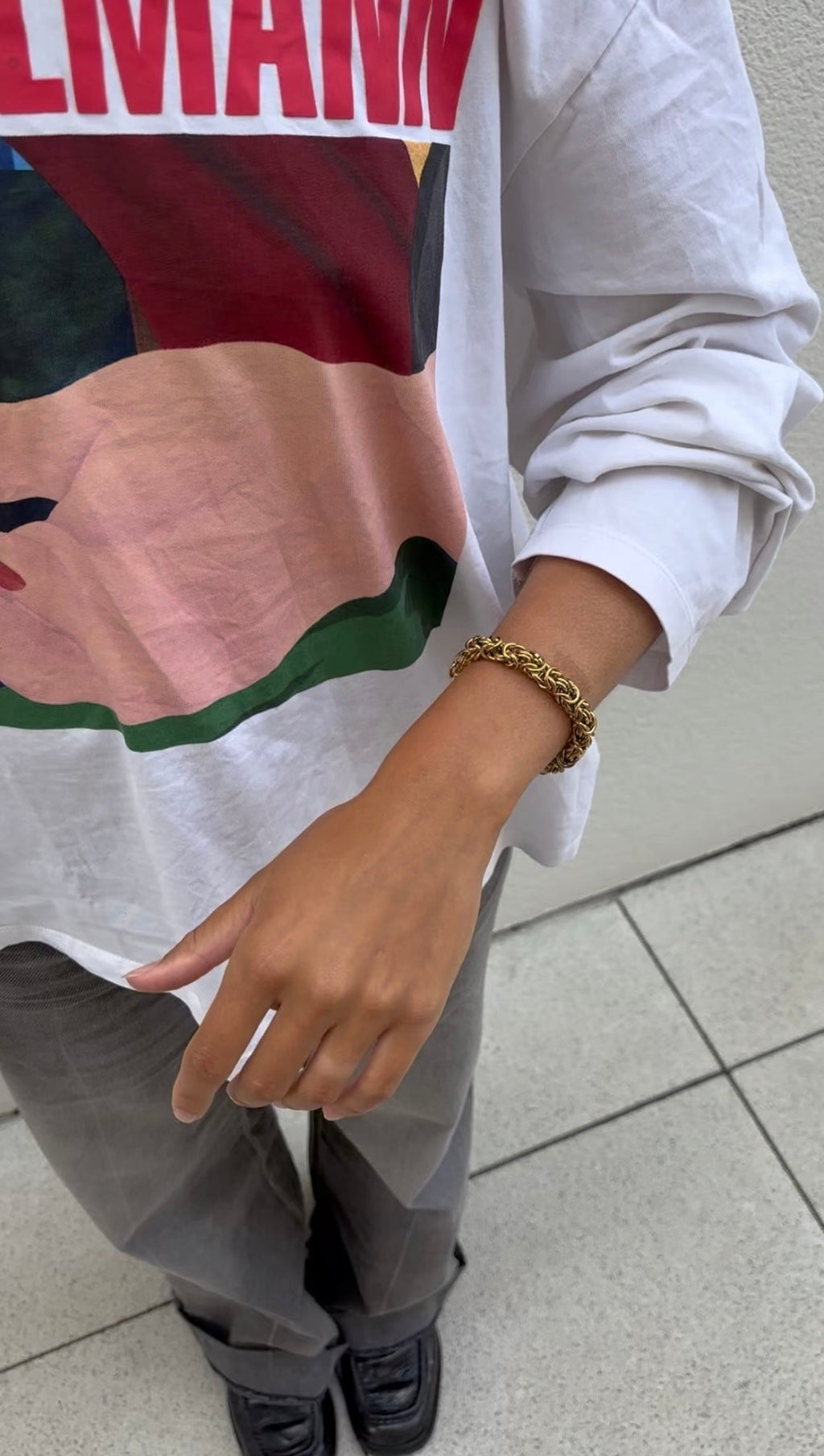Extra Thick Bracelet