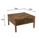 Alix - Table Basse - Marron