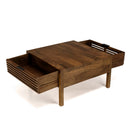 Alix - Table Basse - Marron
