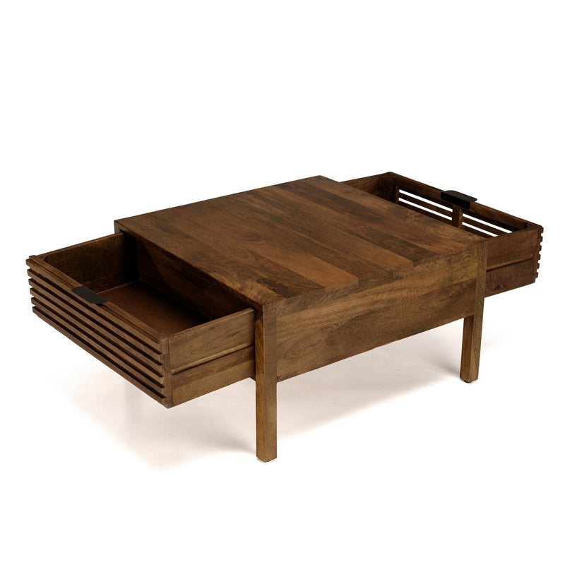 Alix - Table Basse - Marron