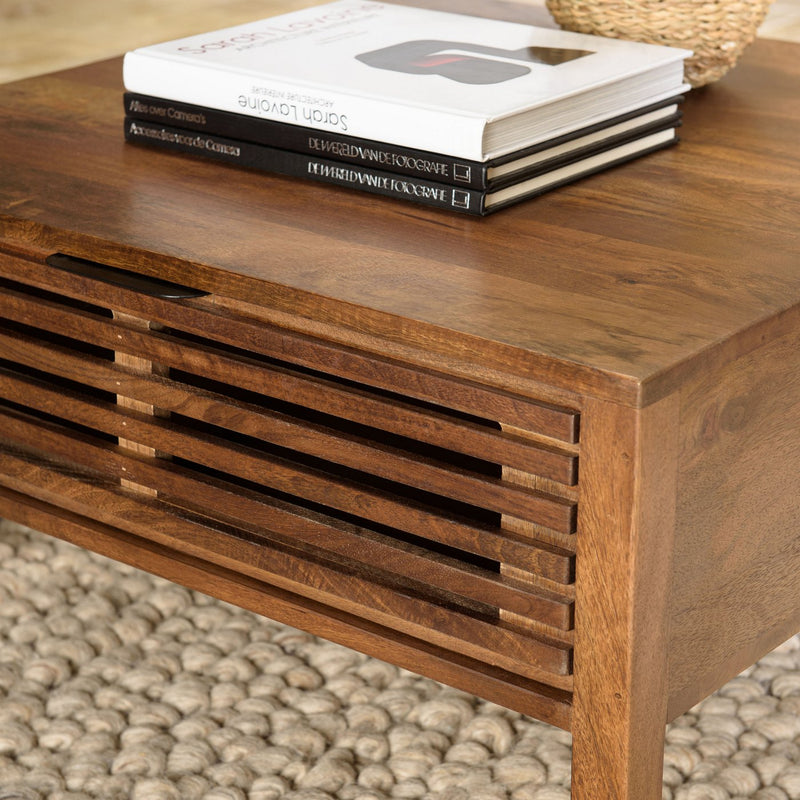 Alix - Table Basse - Marron