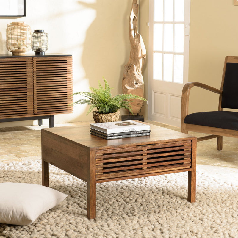 Alix - Table Basse - Marron