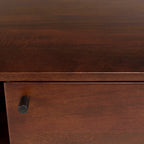 Alix - TV Unit - Dark Brown/Black