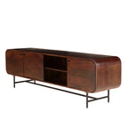 Alix - TV Unit - Dark Brown/Black