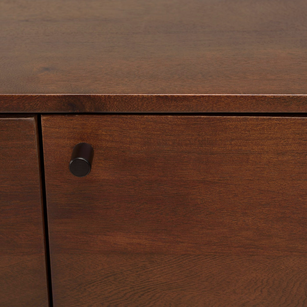 Alix - Sideboard - Dark Brown/Black