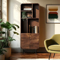 Alix - Libreria - Marrone Scuro/Nero
